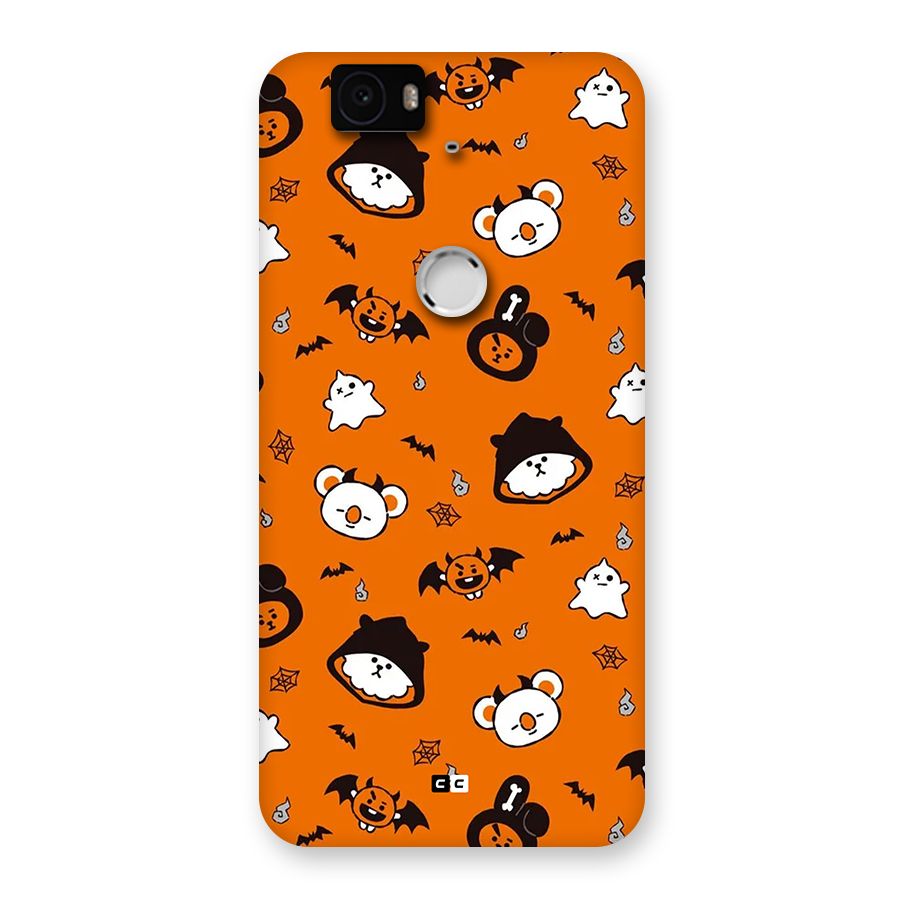 Amuse Halloween Back Case for Google Nexus 6P