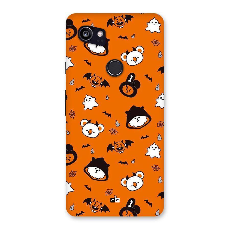 Amuse Halloween Back Case for Google Pixel 2 XL