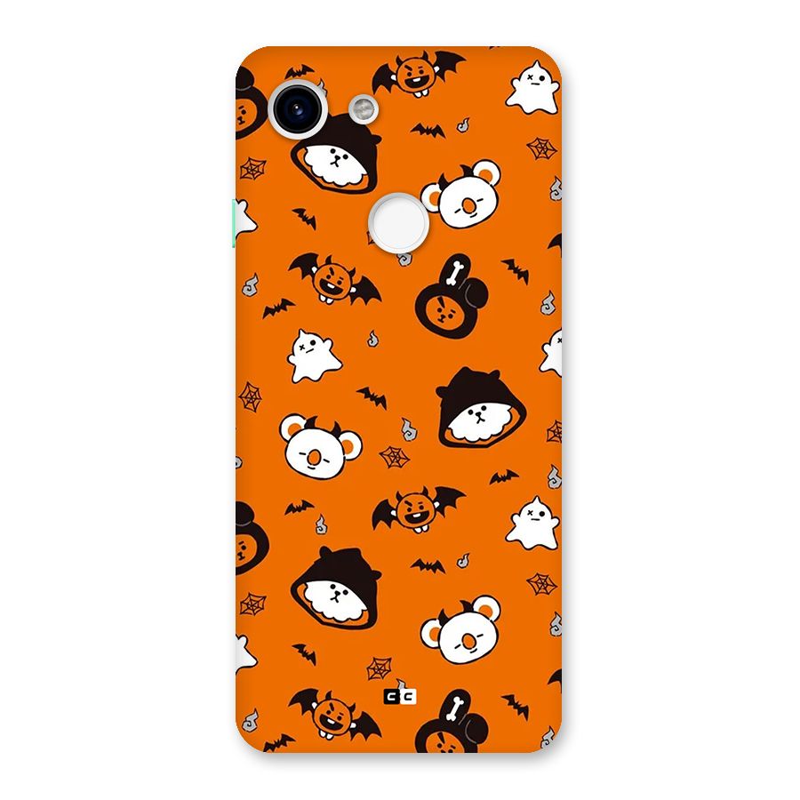 Amuse Halloween Back Case for Google Pixel 3