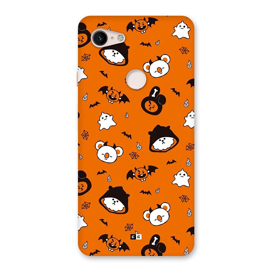 Amuse Halloween Back Case for Google Pixel 3 XL
