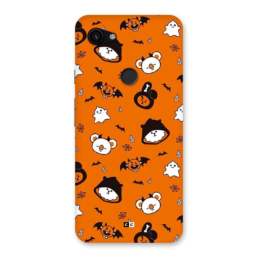 Amuse Halloween Back Case for Google Pixel 3a XL