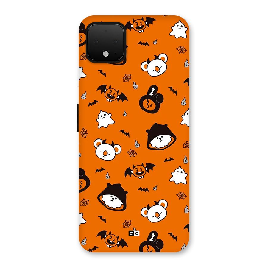 Amuse Halloween Back Case for Google Pixel 4 XL
