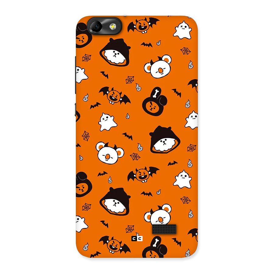 Amuse Halloween Back Case for Honor 4C