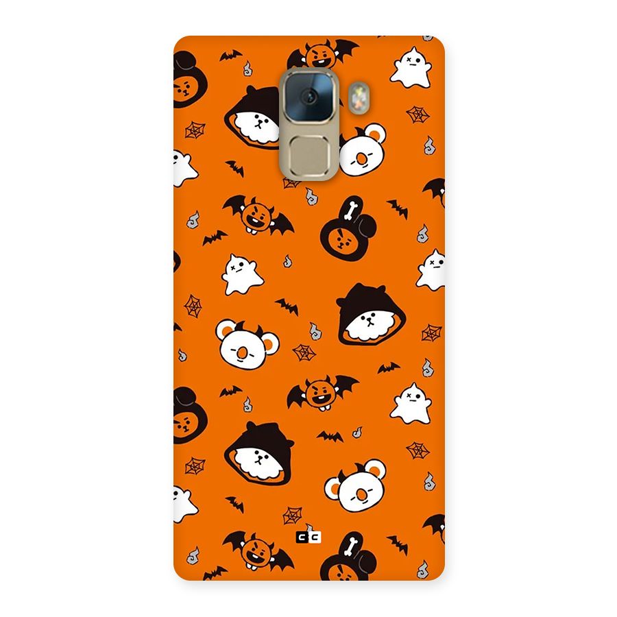 Amuse Halloween Back Case for Honor 7