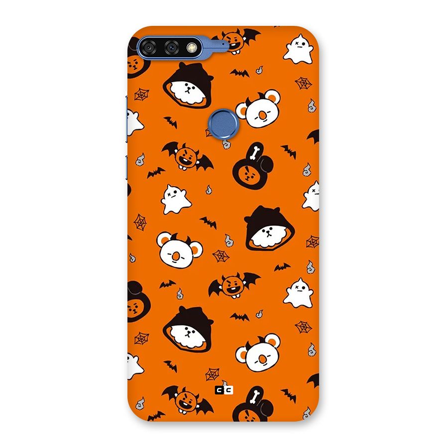 Amuse Halloween Back Case for Honor 7C
