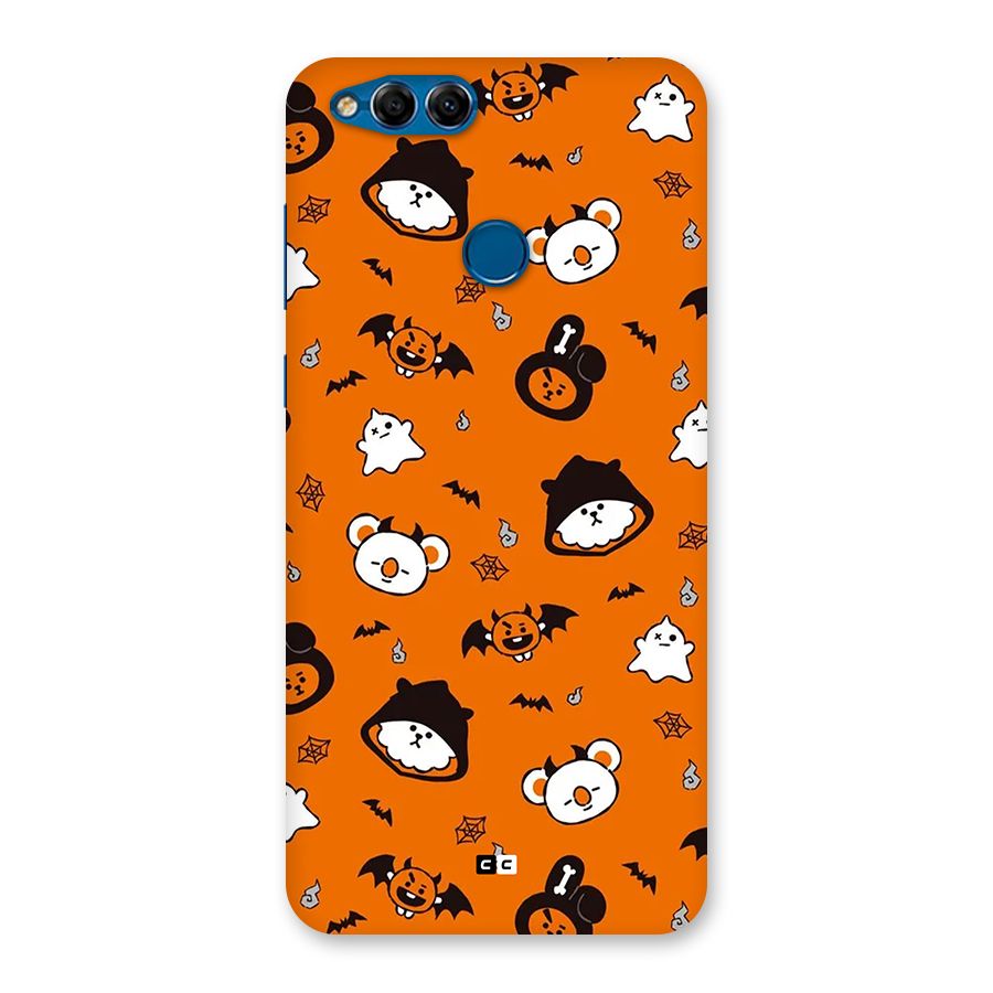 Amuse Halloween Back Case for Honor 7X