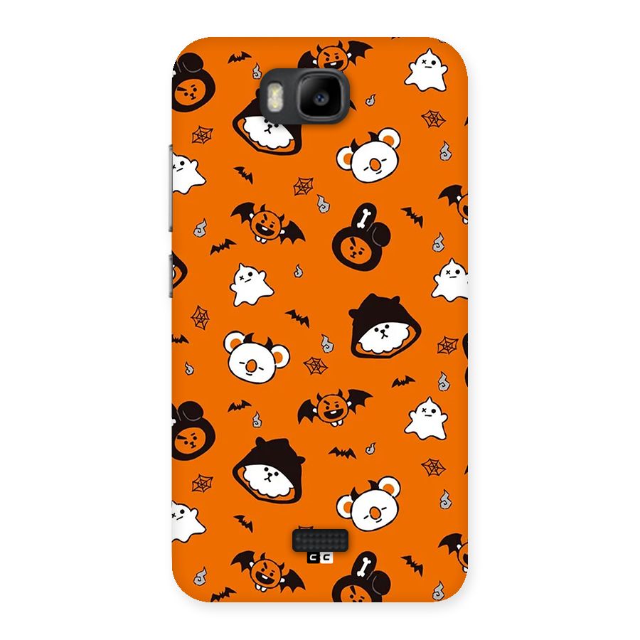 Amuse Halloween Back Case for Honor Bee
