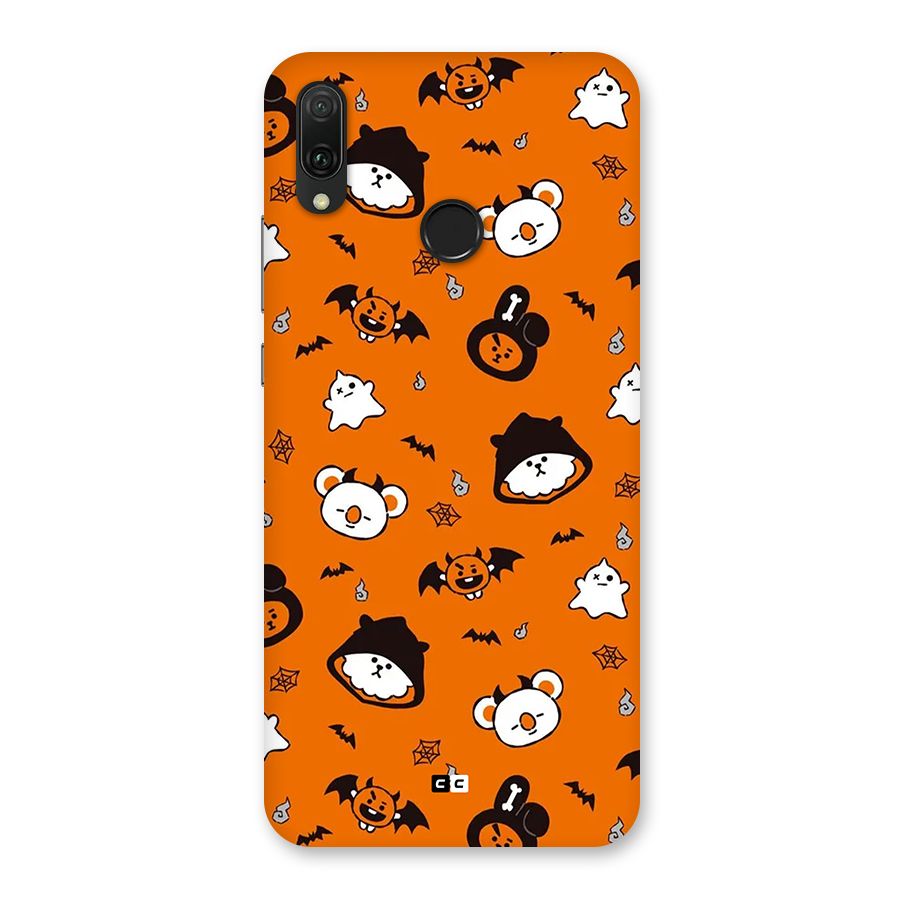 Amuse Halloween Back Case for Huawei Y9 (2019)