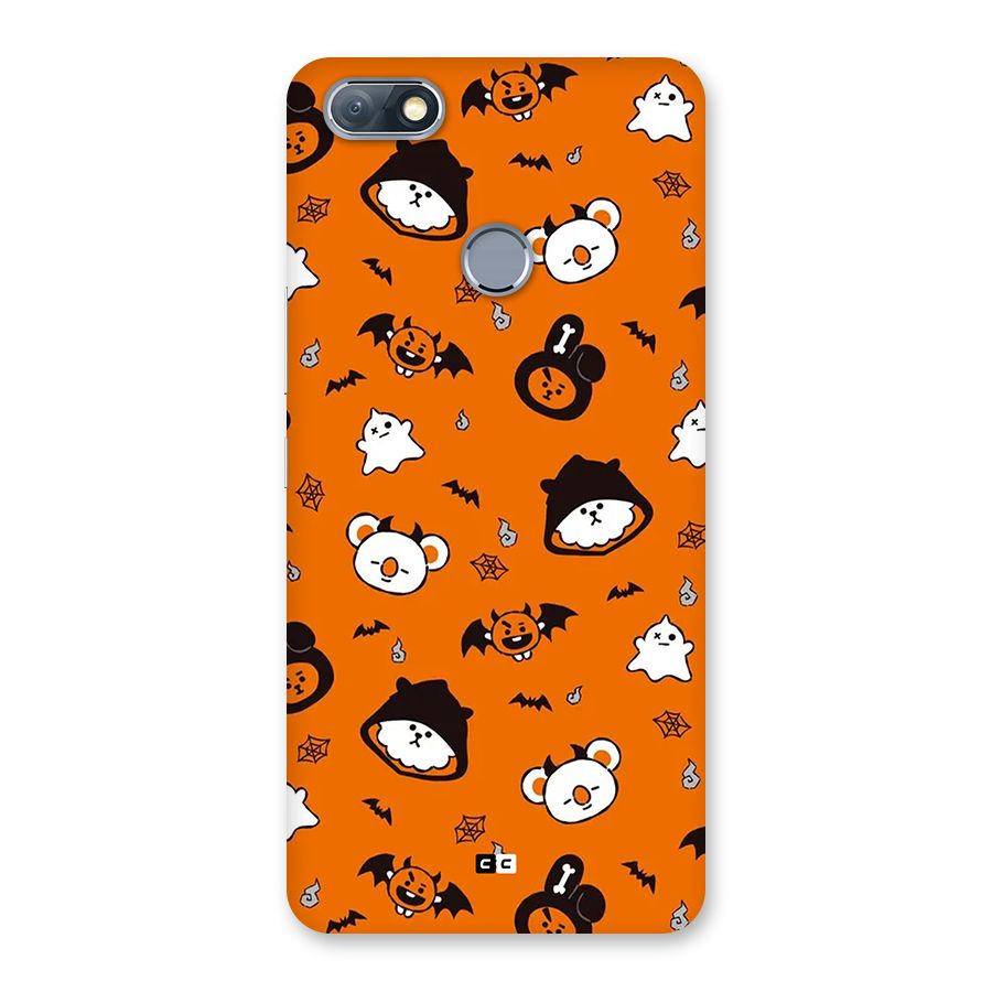 Amuse Halloween Back Case for Infinix Note 5