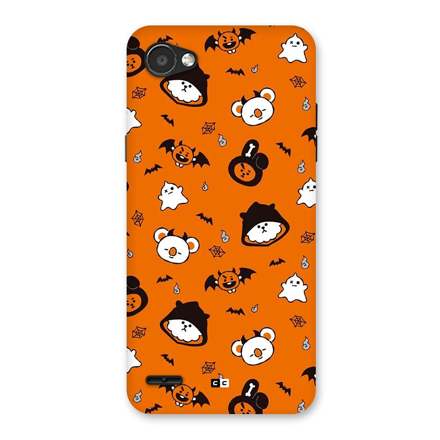 Amuse Halloween Back Case for LG Q6