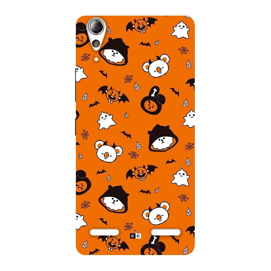 Amuse Halloween Back Case for Lenovo A6000 Plus