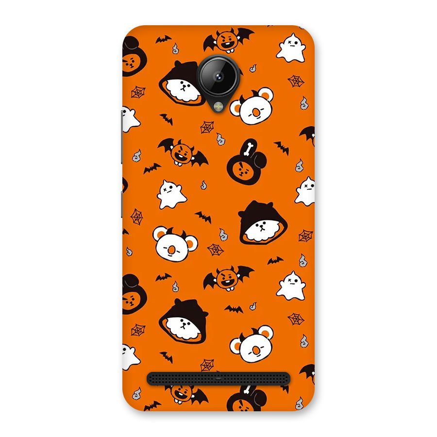 Amuse Halloween Back Case for Lenovo C2