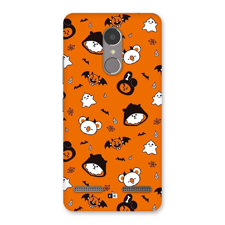 Amuse Halloween Back Case for Lenovo K6