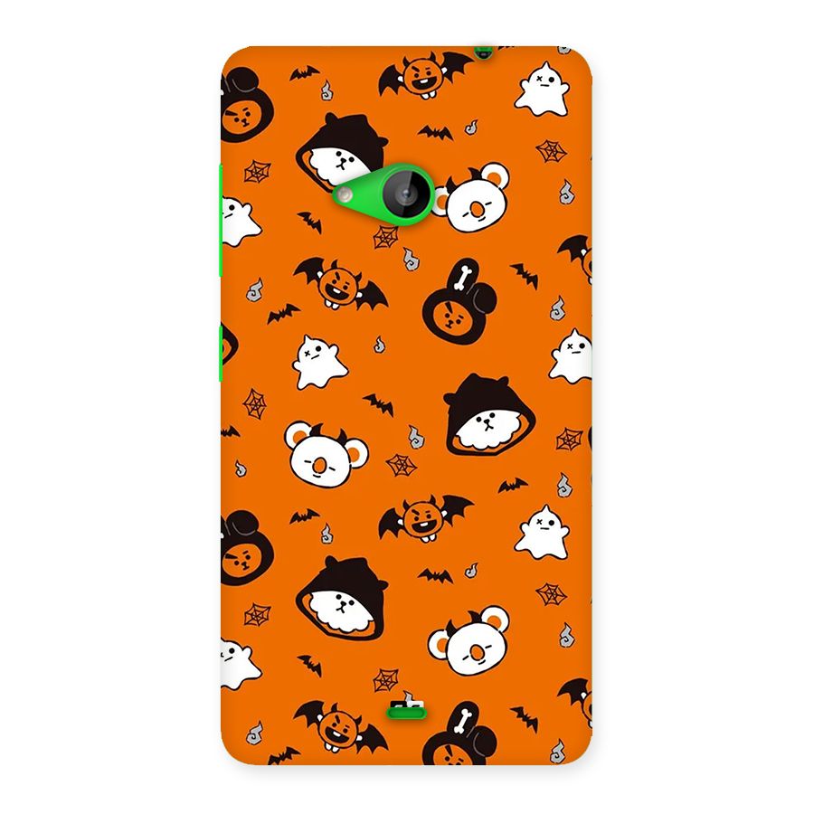 Amuse Halloween Back Case for Lumia 535