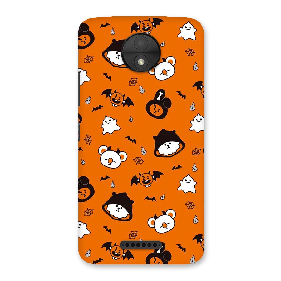 Amuse Halloween Back Case for Moto C