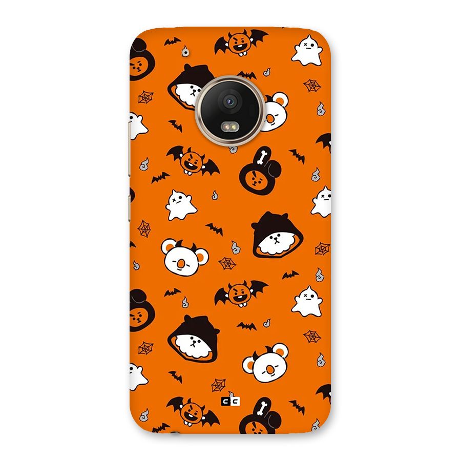 Amuse Halloween Back Case for Moto G5 Plus