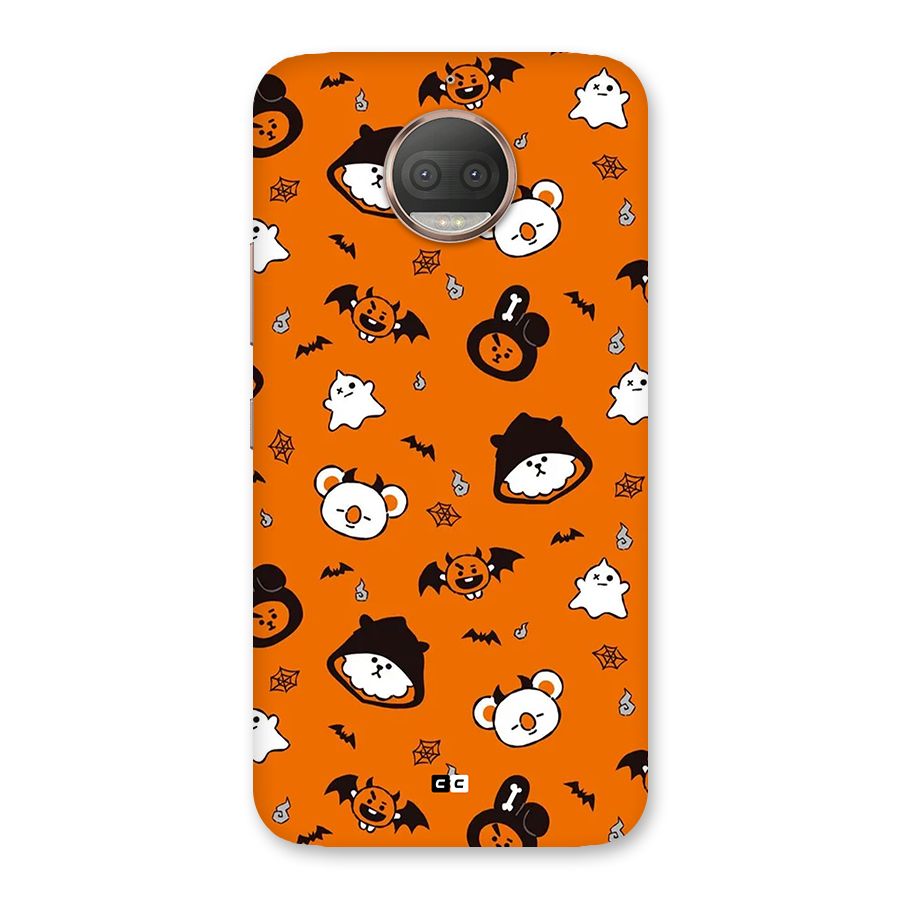 Amuse Halloween Back Case for Moto G5s Plus