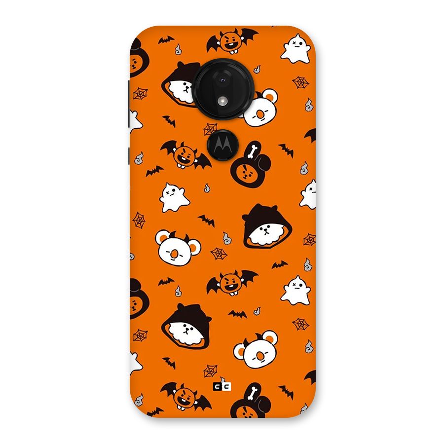 Amuse Halloween Back Case for Moto G7 Power