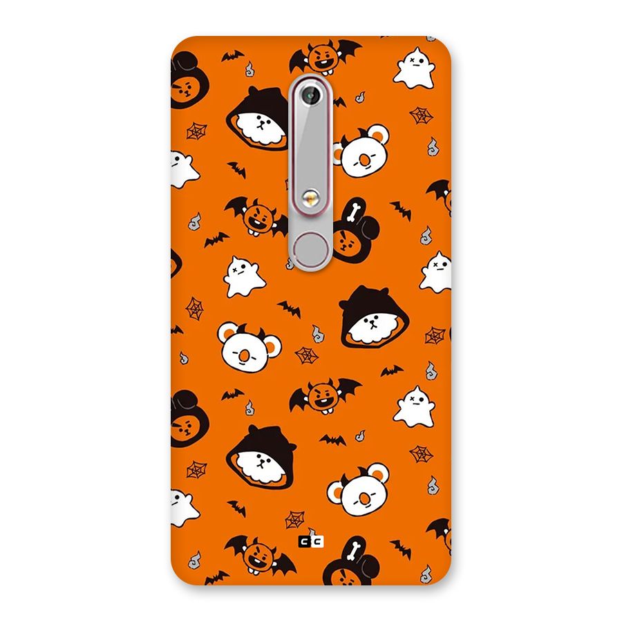 Amuse Halloween Back Case for Nokia 6.1