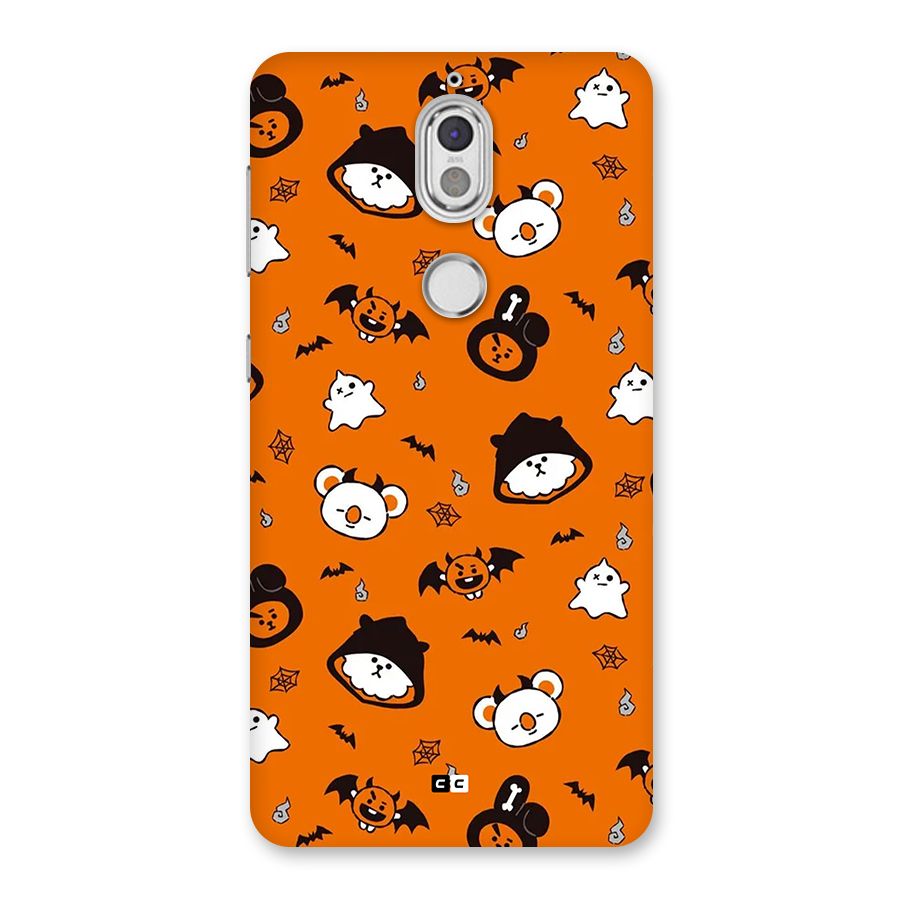 Amuse Halloween Back Case for Nokia 7