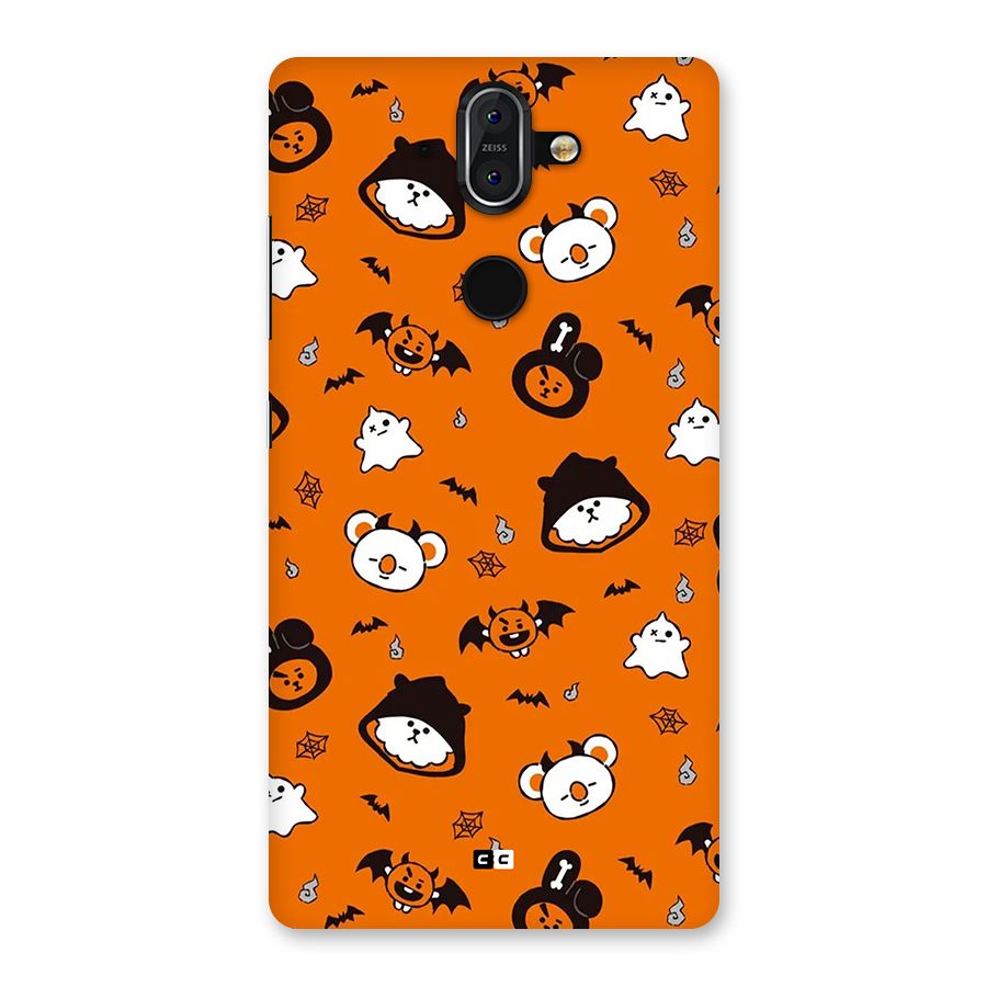 Amuse Halloween Back Case for Nokia 8 Sirocco