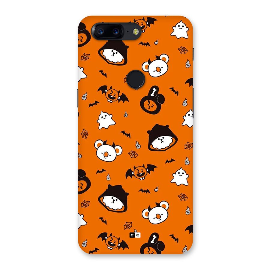 Amuse Halloween Back Case for OnePlus 5T