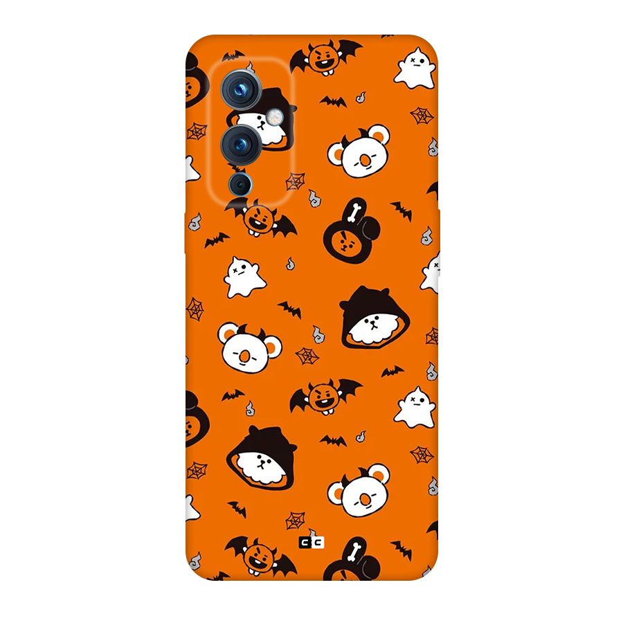 Amuse Halloween Back Case for OnePlus 9