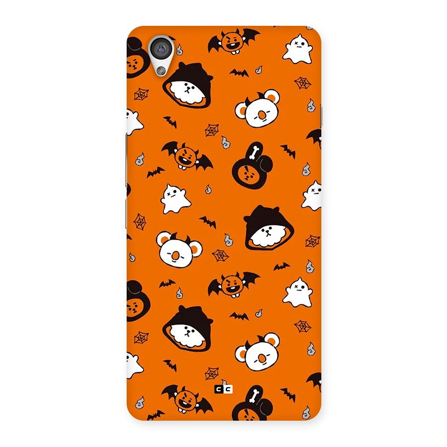 Amuse Halloween Back Case for OnePlus X