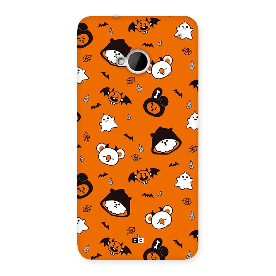 Amuse Halloween Back Case for One M7 (Single Sim)