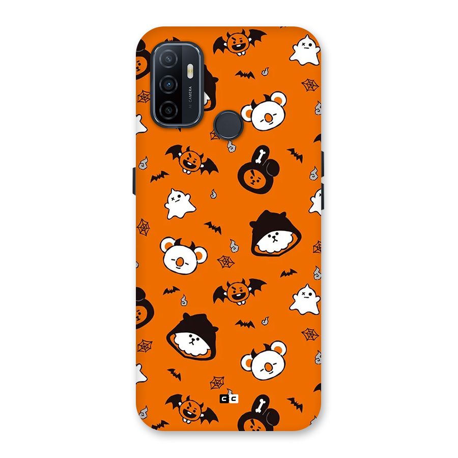 Amuse Halloween Back Case for Oppo A32