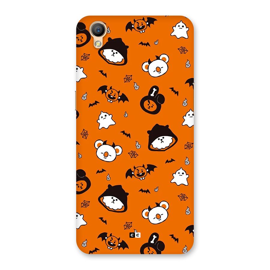 Amuse Halloween Back Case for Oppo A37