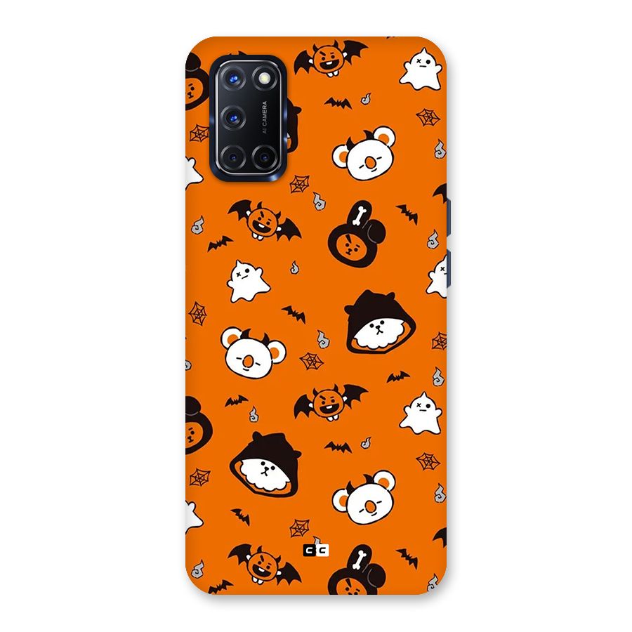 Amuse Halloween Back Case for Oppo A52