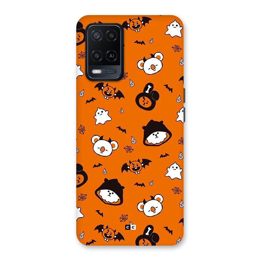 Amuse Halloween Back Case for Oppo A54