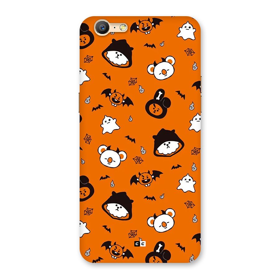 Amuse Halloween Back Case for Oppo A57