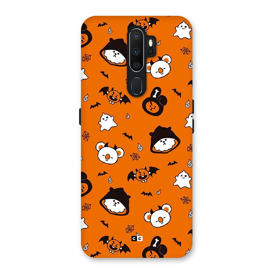 Amuse Halloween Back Case for Oppo A5 (2020)