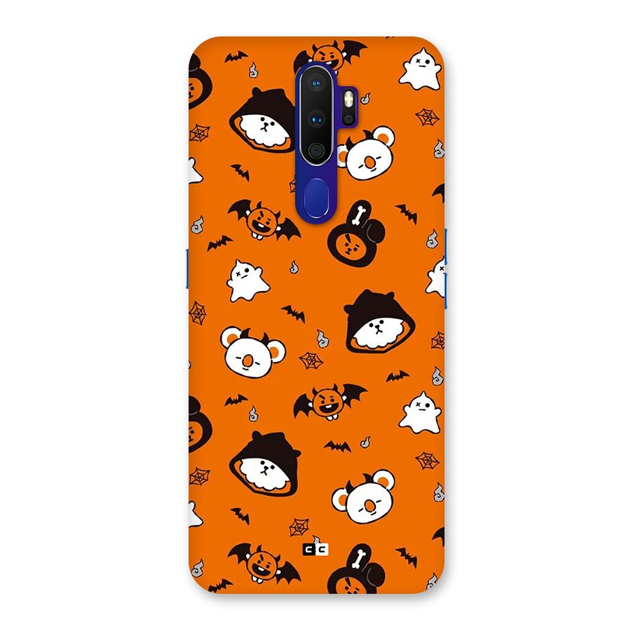 Amuse Halloween Back Case for Oppo A9 (2020)