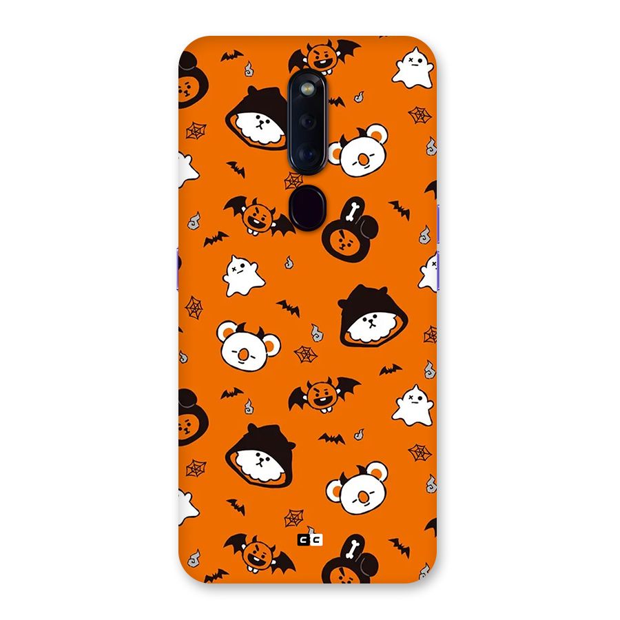 Amuse Halloween Back Case for Oppo F11 Pro