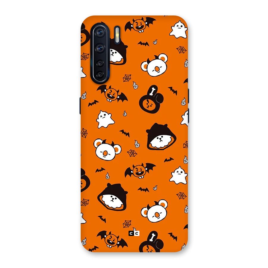 Amuse Halloween Back Case for Oppo F15