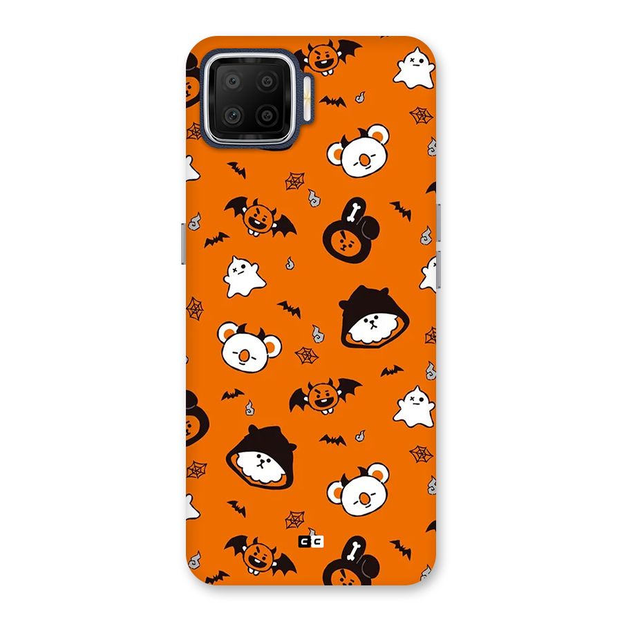 Amuse Halloween Back Case for Oppo F17