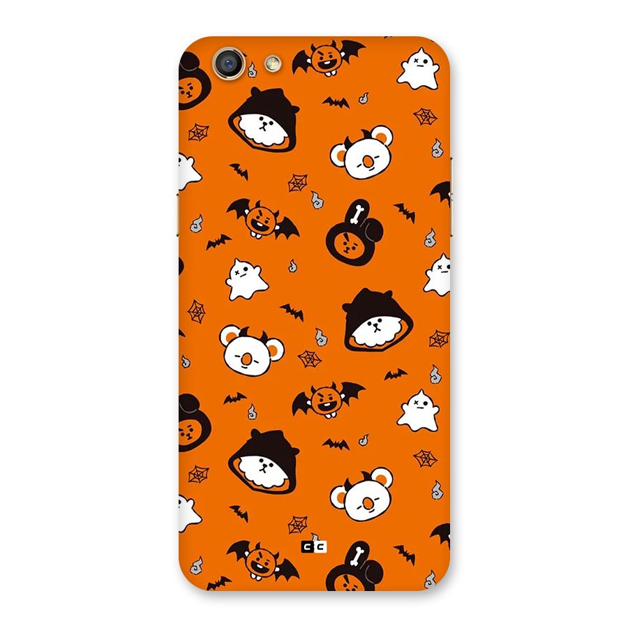 Amuse Halloween Back Case for Oppo F3
