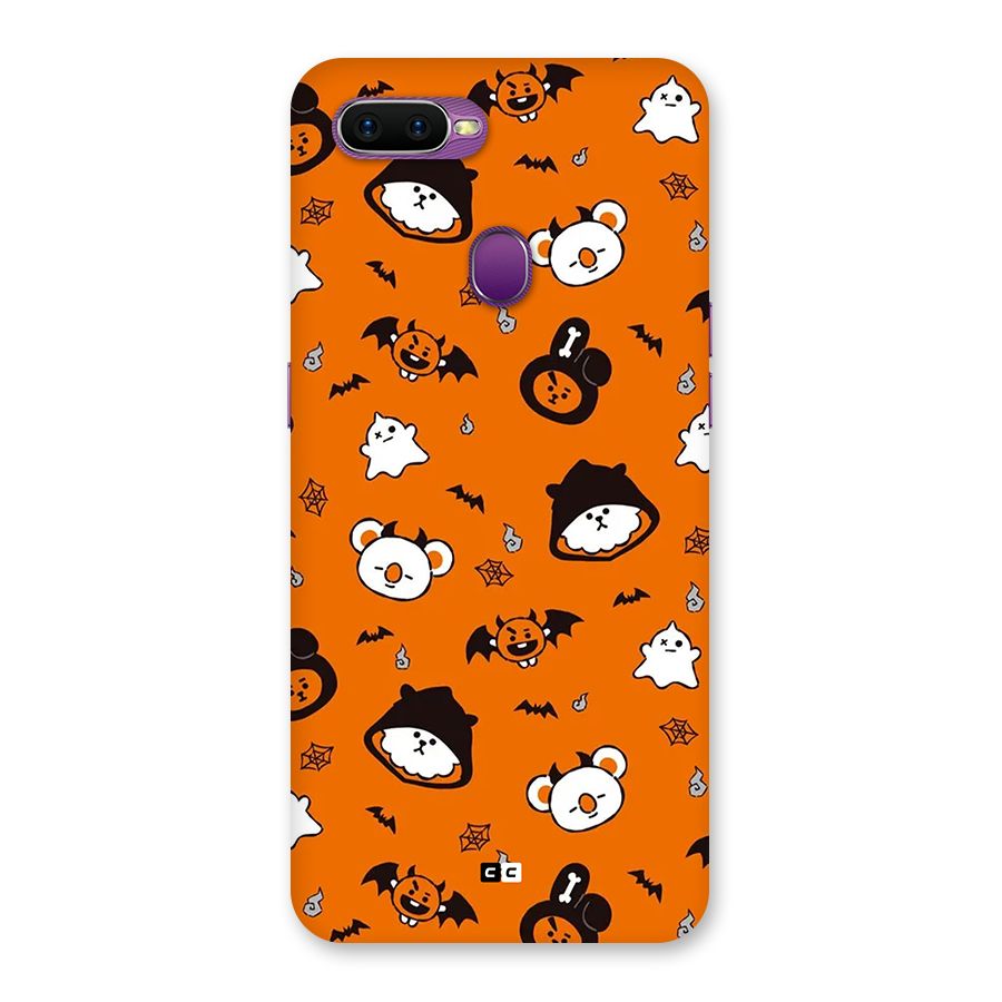 Amuse Halloween Back Case for Oppo F9