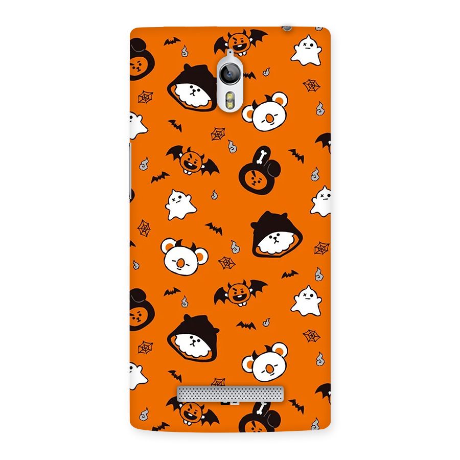 Amuse Halloween Back Case for Oppo Find 7