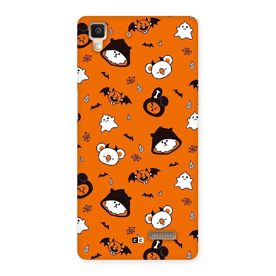 Amuse Halloween Back Case for Oppo R7