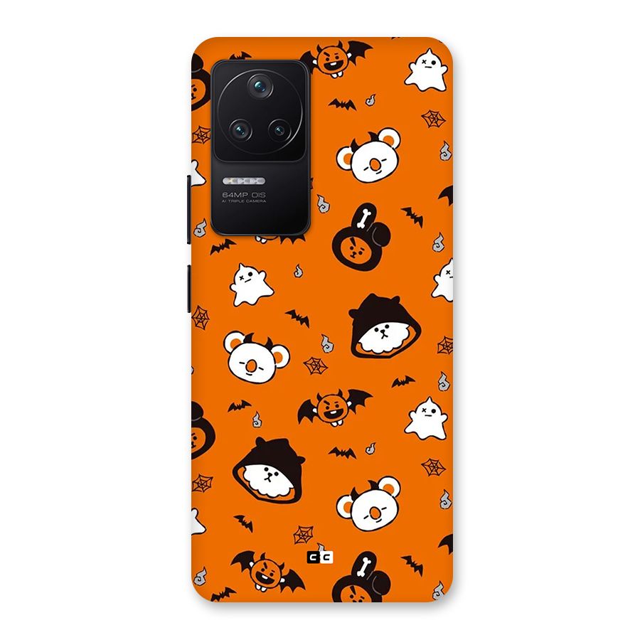 Amuse Halloween Back Case for Poco F4 5G