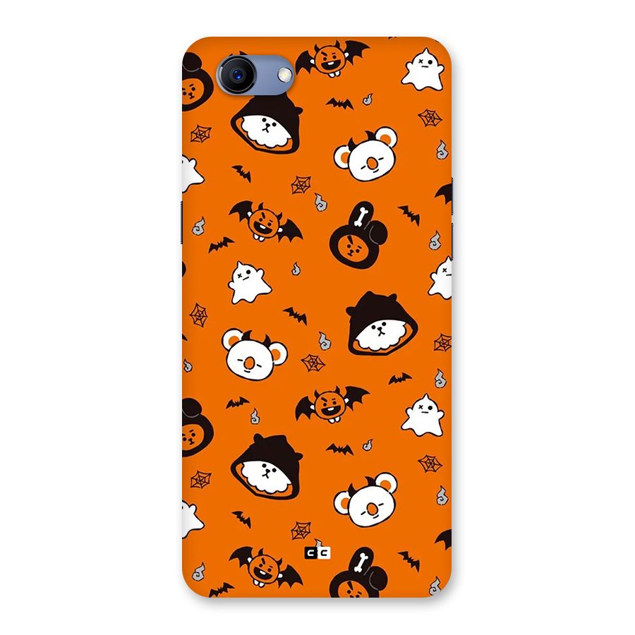 Amuse Halloween Back Case for Realme 1