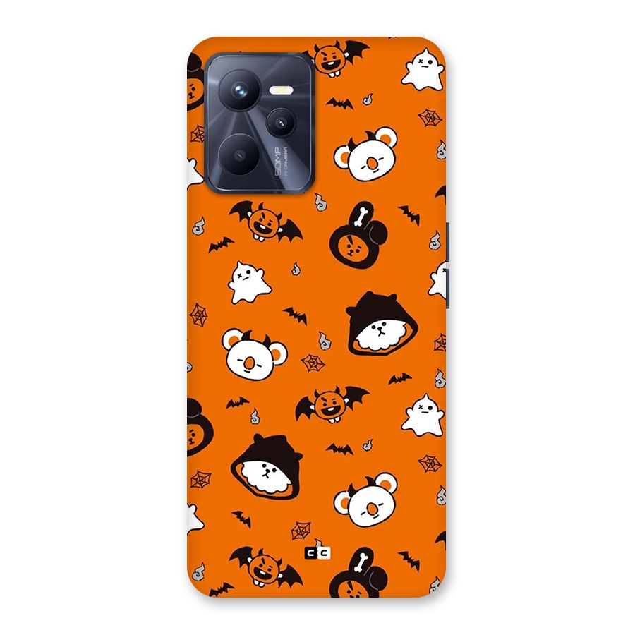 Amuse Halloween Back Case for Realme C35