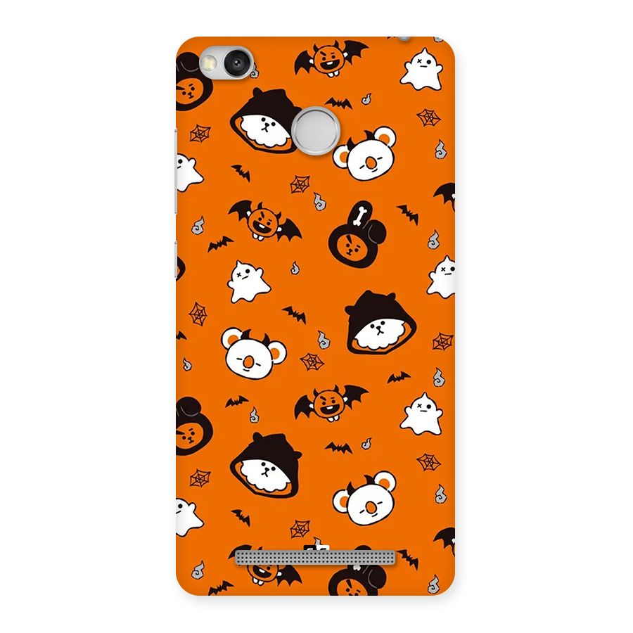Amuse Halloween Back Case for Redmi 3S Prime