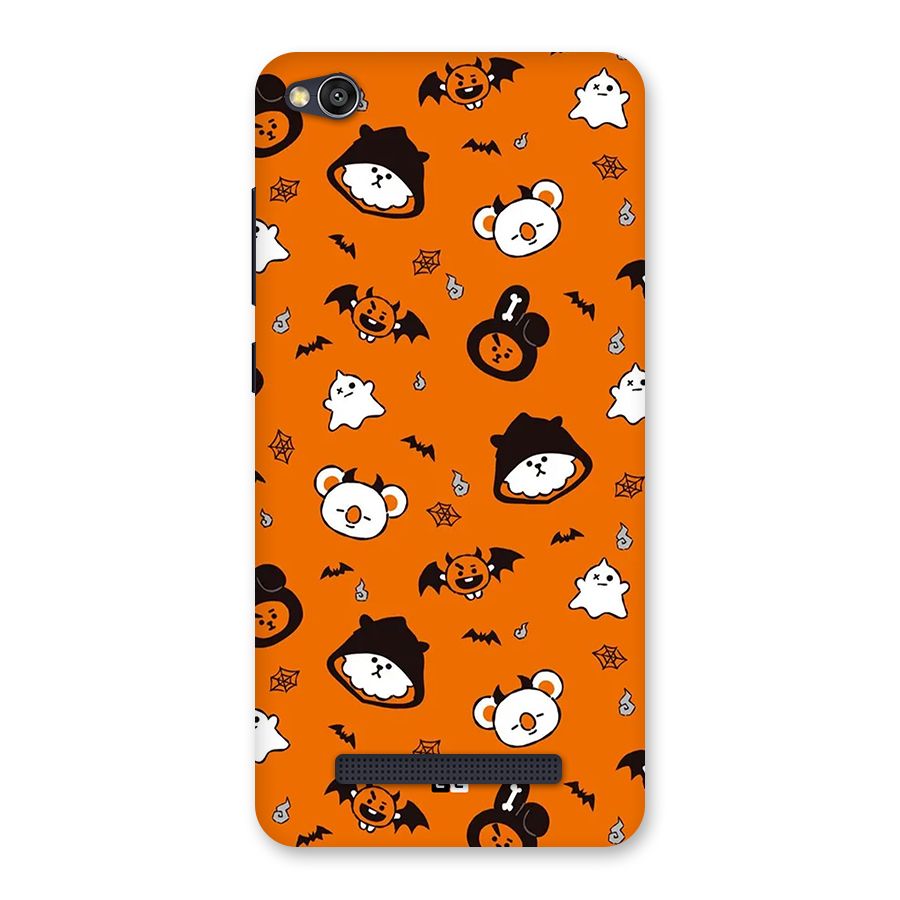 Amuse Halloween Back Case for Redmi 4A