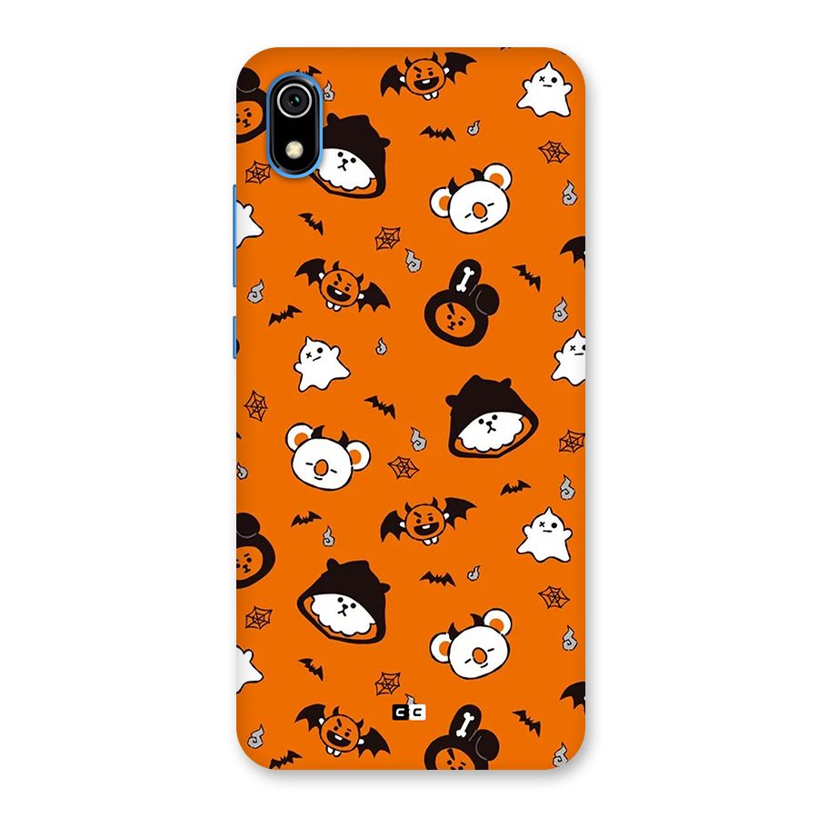 Amuse Halloween Back Case for Redmi 7A
