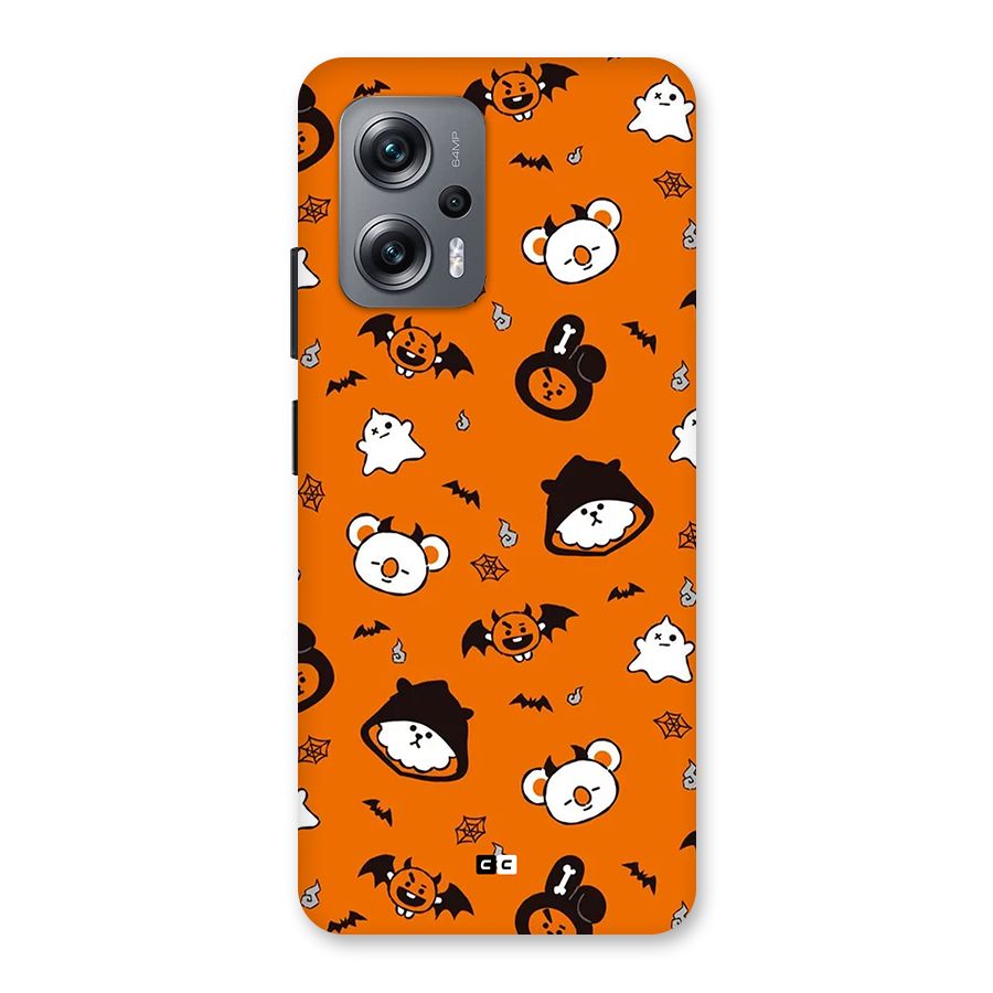 Amuse Halloween Back Case for Redmi K50i